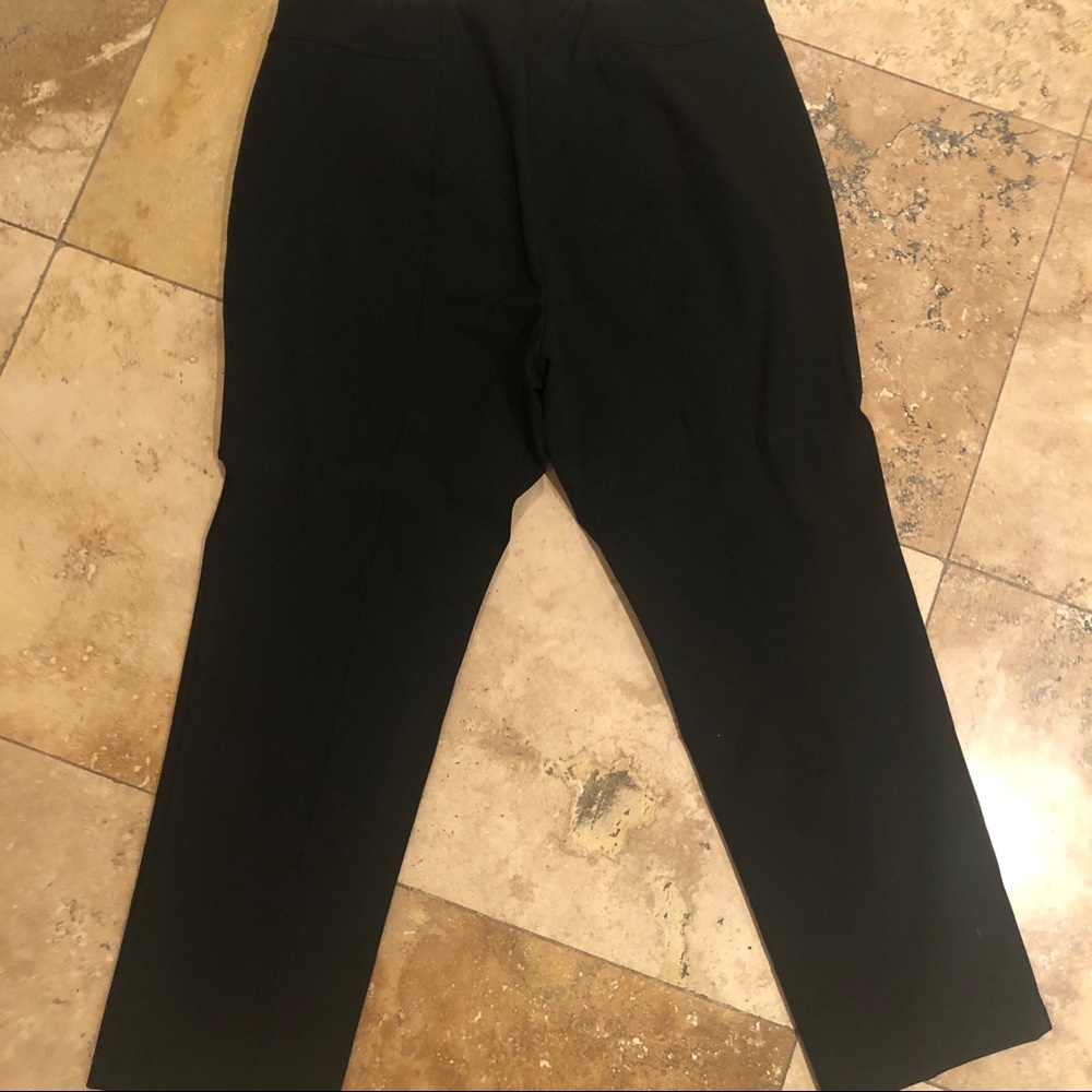 Vince Camuto Black Side ZIP Pants 20W